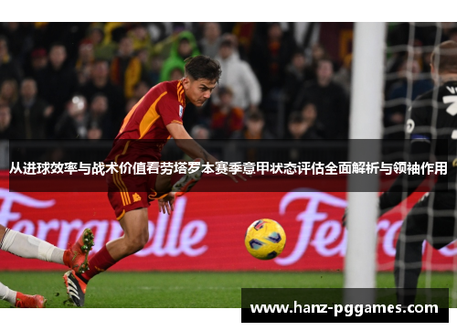 从进球效率与战术价值看劳塔罗本赛季意甲状态评估全面解析与领袖作用 从进球效率与战术价值看劳塔罗本赛季意甲状态评估全面解析与领袖作用