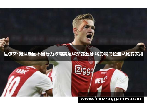 达尔文·努涅斯因不当行为被南美足联禁赛五场 将影响乌拉圭队比赛安排